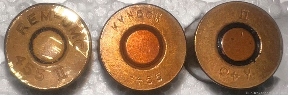 Old Vintage Pistol Ammunition -img-3
