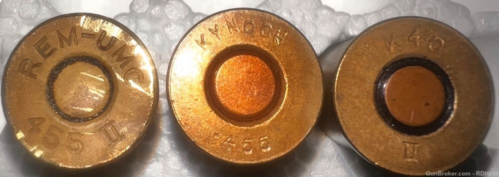 Old Vintage Pistol Ammunition -img-2