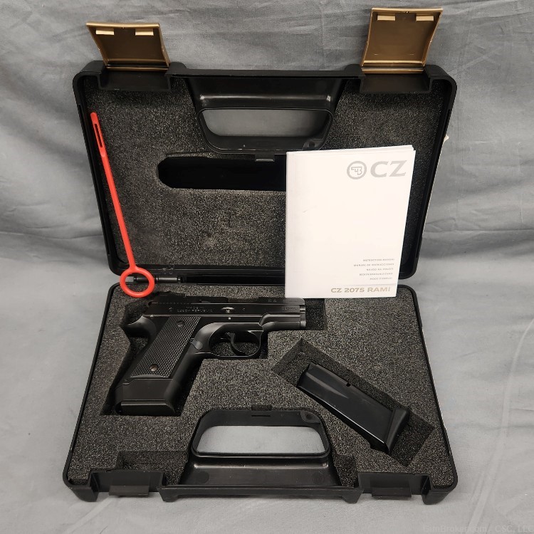 CZ 2075 RAMI pistol 9mm with box, 2 mags-img-26