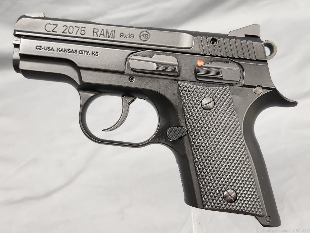 CZ 2075 RAMI pistol 9mm with box, 2 mags-img-10