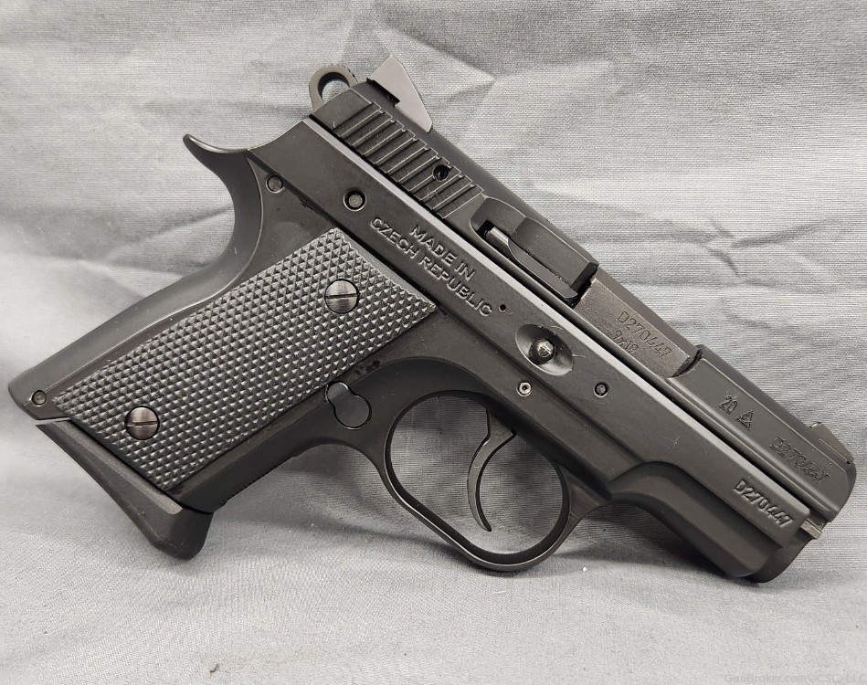 CZ 2075 RAMI pistol 9mm with box, 2 mags-img-0