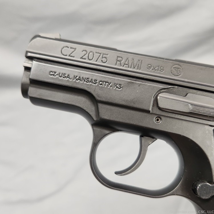 CZ 2075 RAMI pistol 9mm with box, 2 mags-img-13