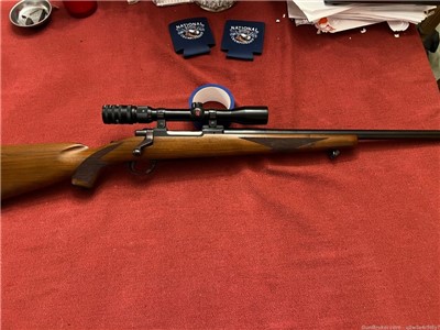 Ruger M77 .220 Swift W/ Hy-Score Sope incl.