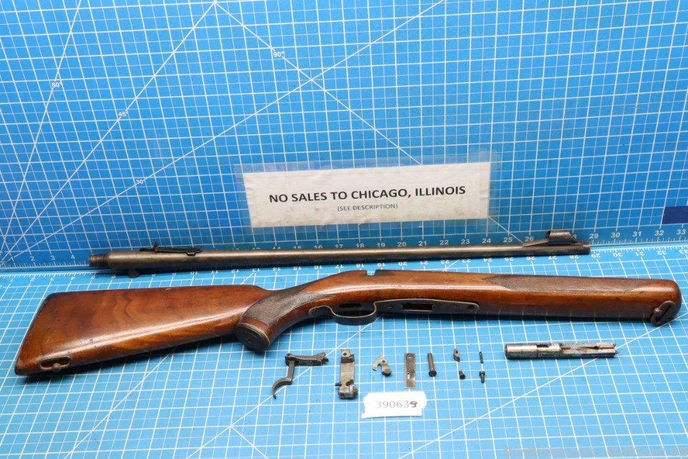 Winchester 75 22lr Repair Parts GB39063-img-0