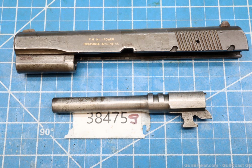 FM HI-POWER 9mm Repair Parts GB38475-img-6