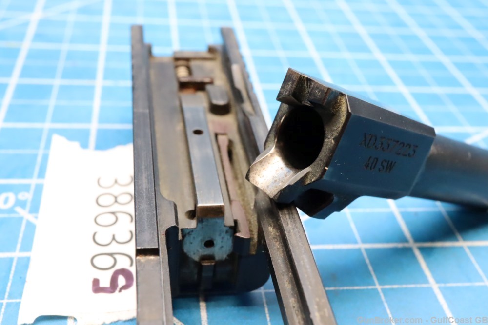 SPRINGFIELD XD-40 SUB COMPACT 40sw Repair Parts GB38636-img-5