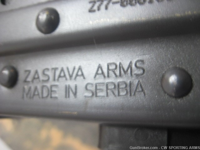 ZASTAVA PAP M77 ZPAPM77 308 WIN AK HARDWOOD STOCK 20RD-img-5