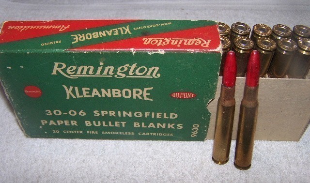 Remington 30-06 Springfield Paper Blanks-img-1