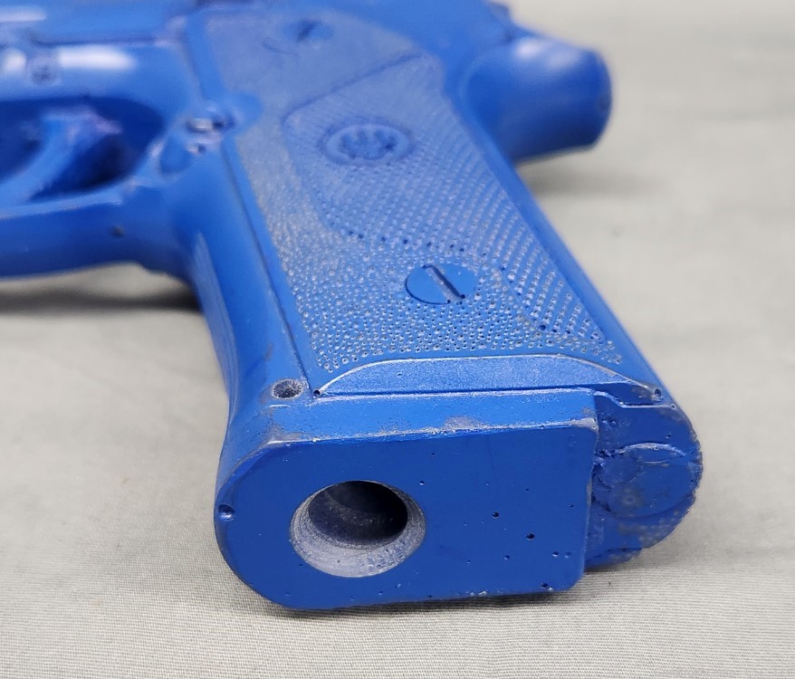 Ring's blue training pistol Beretta 92FS VERTEC-img-8