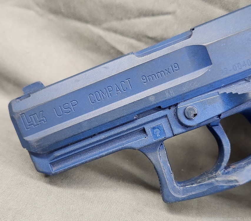 RING's blue training pistol HK USP Compact-img-6