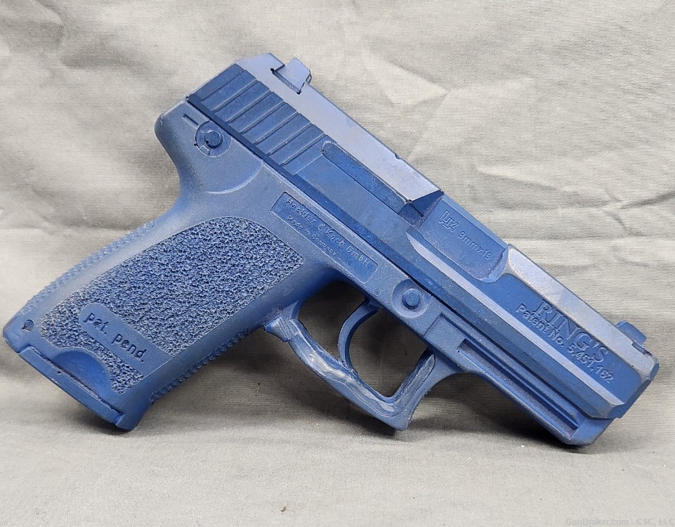 RING's blue training pistol HK USP Compact-img-0