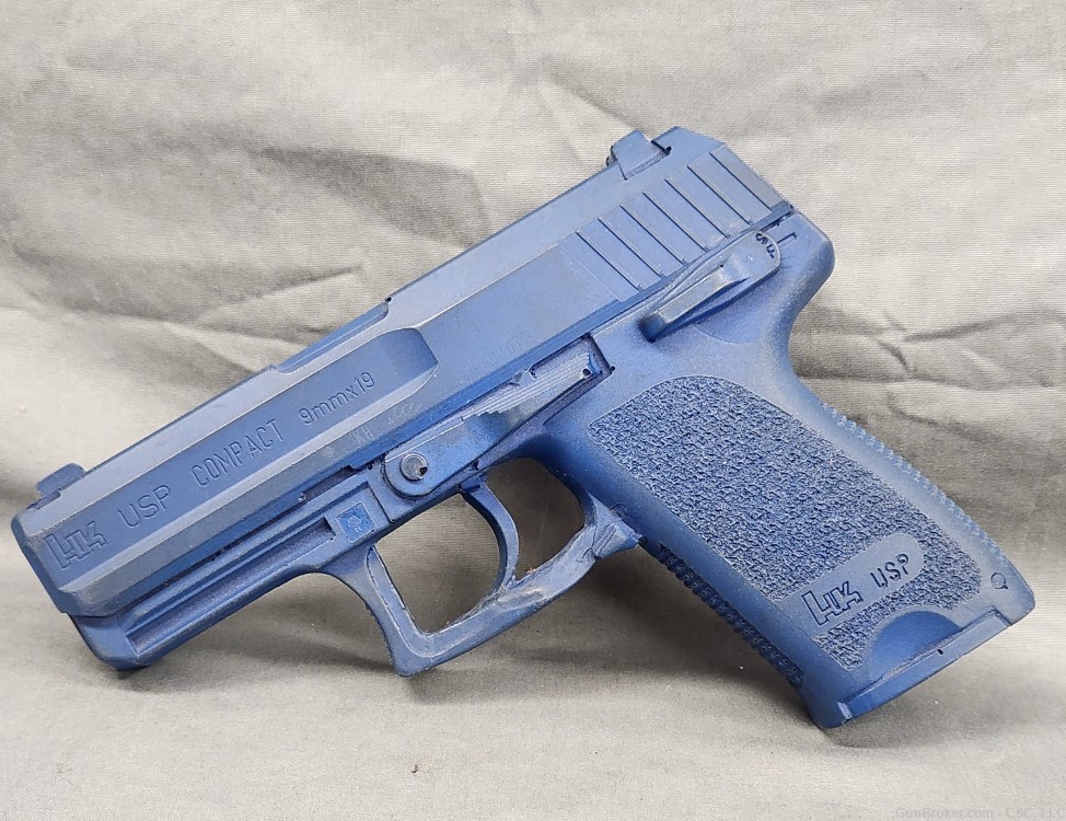 RING's blue training pistol HK USP Compact-img-3