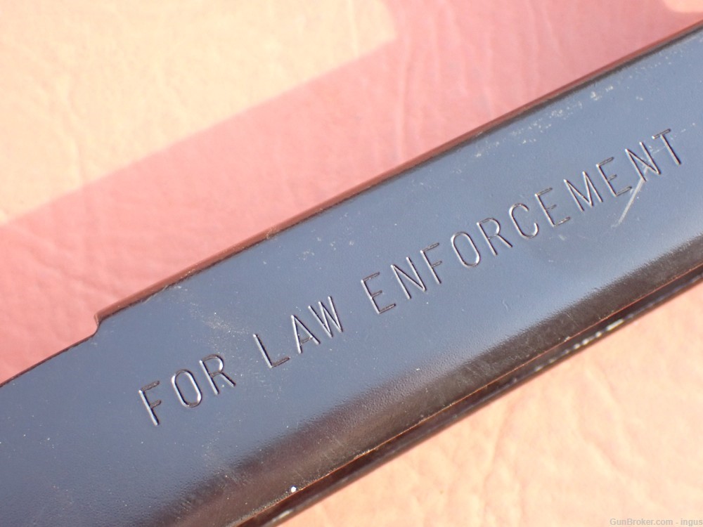 REMINGTON 870 POLICE RIOT LE FOLDING FACTORY TOP STOCK (RARE)-img-16