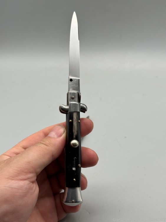 Vintage Italy Knives G C Co Stiletto Auto INOX Knife switchblade -img-1