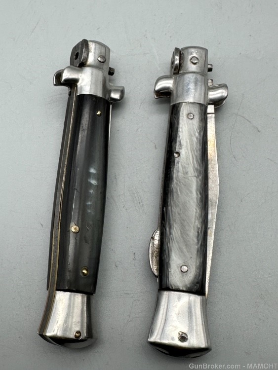Vintage Italy Knives G C Co Stiletto Auto INOX Knife switchblade -img-14