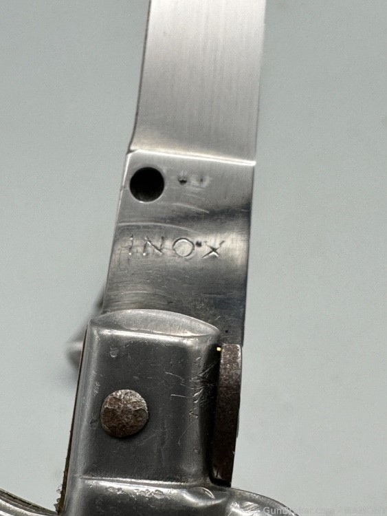 Vintage Italy Knives G C Co Stiletto Auto INOX Knife switchblade -img-2
