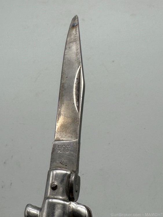 Vintage Italy Knives G C Co Stiletto Auto INOX Knife switchblade -img-10