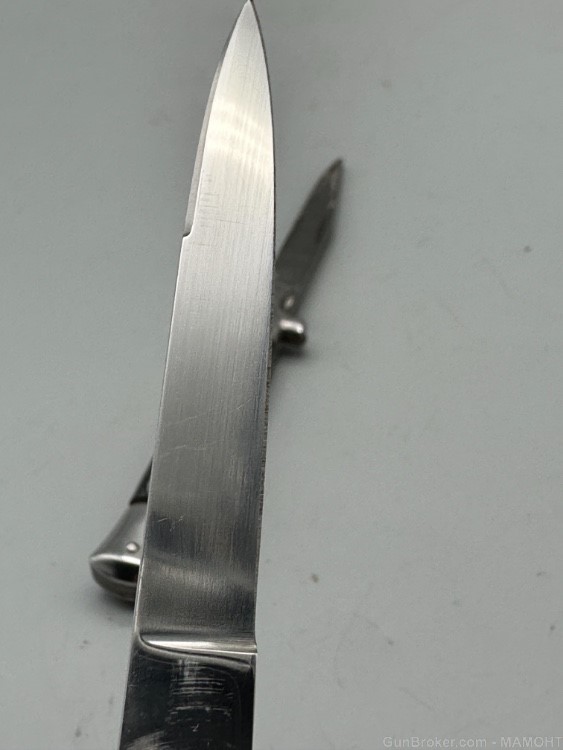 Vintage Italy Knives G C Co Stiletto Auto INOX Knife switchblade -img-3
