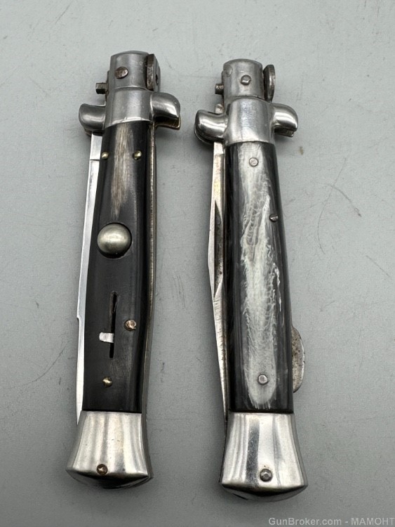 Vintage Italy Knives G C Co Stiletto Auto INOX Knife switchblade -img-13