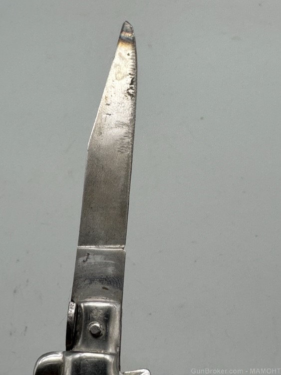 Vintage Italy Knives G C Co Stiletto Auto INOX Knife switchblade -img-9