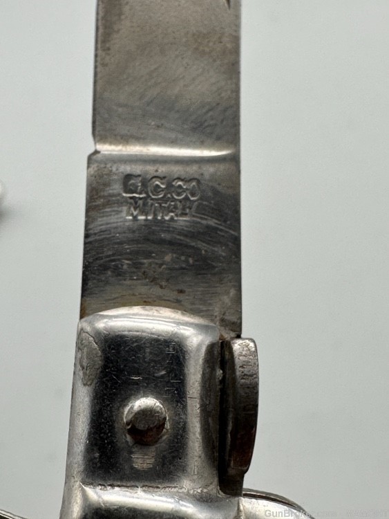 Vintage Italy Knives G C Co Stiletto Auto INOX Knife switchblade -img-7