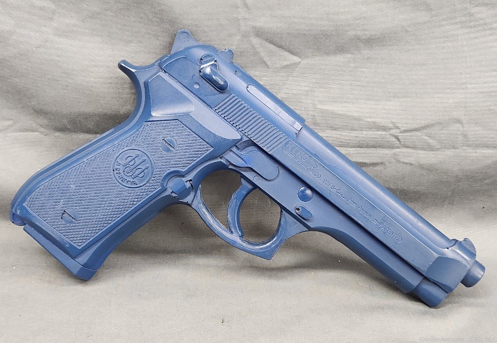 RING's blue training pistol Beretta 92FS-img-0