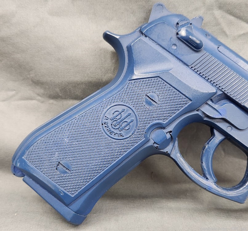 RING's blue training pistol Beretta 92FS-img-1