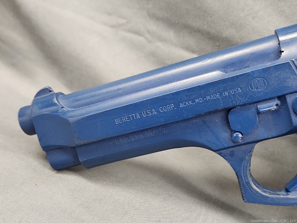 RING's blue training pistol Beretta 92FS-img-7