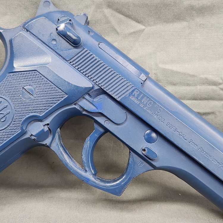 RING's blue training pistol Beretta 92FS-img-2