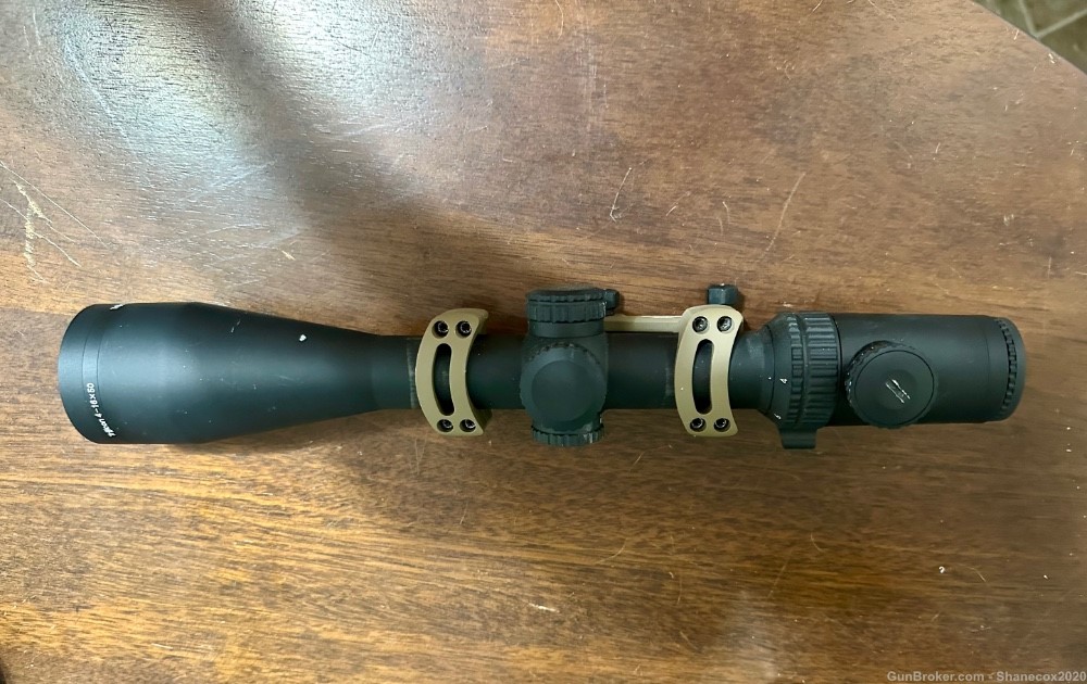 Trijicon 4-16x50 scope and mount -img-0