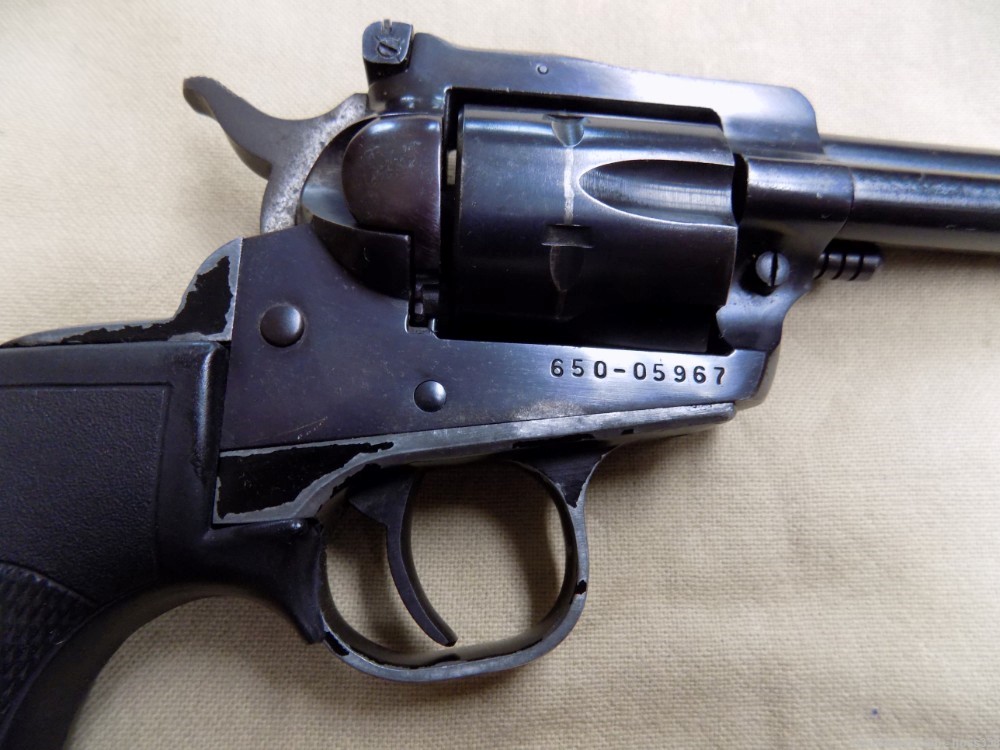 Ruger Single Six .32 H&R Magnum 6 Shot Revolver 6.5" BBL-img-2