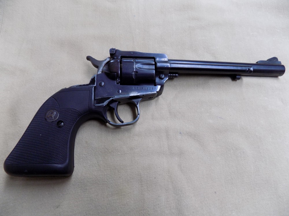 Ruger Single Six .32 H&R Magnum 6 Shot Revolver 6.5" BBL-img-0