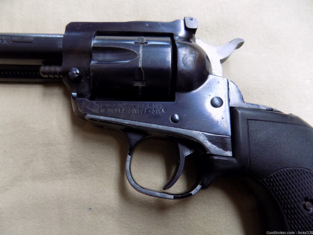 Ruger Single Six .32 H&R Magnum 6 Shot Revolver 6.5" BBL-img-5