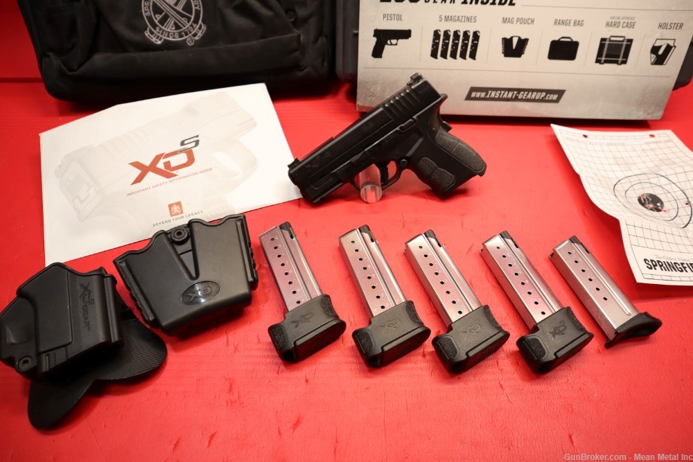 Springfield Armory XDS 9mm w/Gear Up PENNY START no reserve-img-2