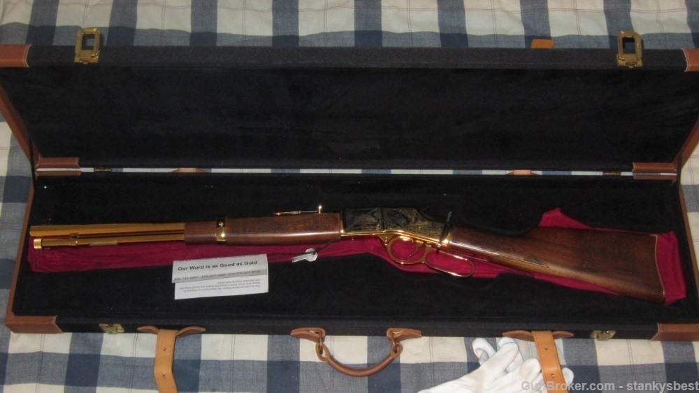 Henry Big Boy Rifle Commemorative Montgomery County PA Custom 45 Colt-img-0