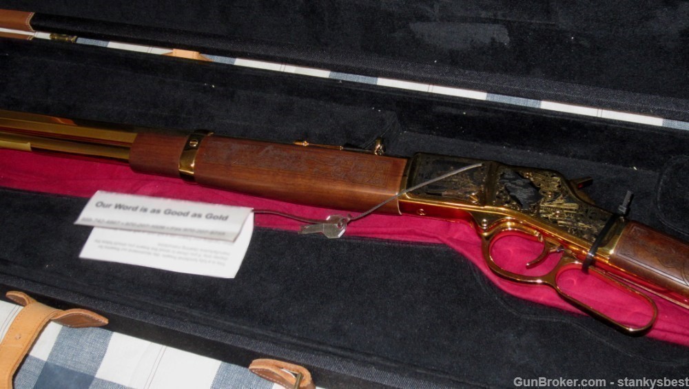 Henry Big Boy Rifle Commemorative Montgomery County PA Custom 45 Colt-img-1