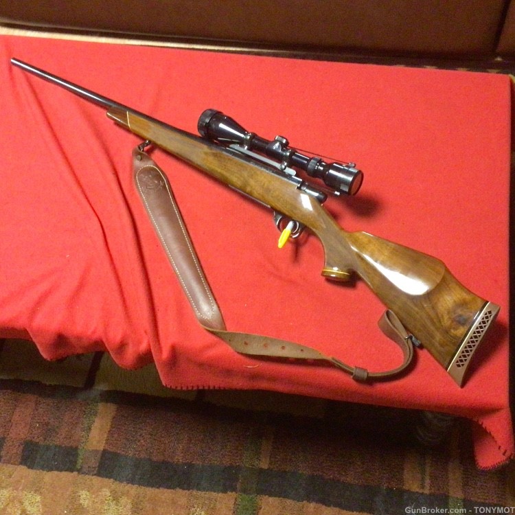 Weatherby Vanguard 7 mm Remington magnum 24” barrel -img-10