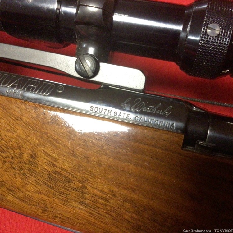 Weatherby Vanguard 7 mm Remington magnum 24” barrel -img-9