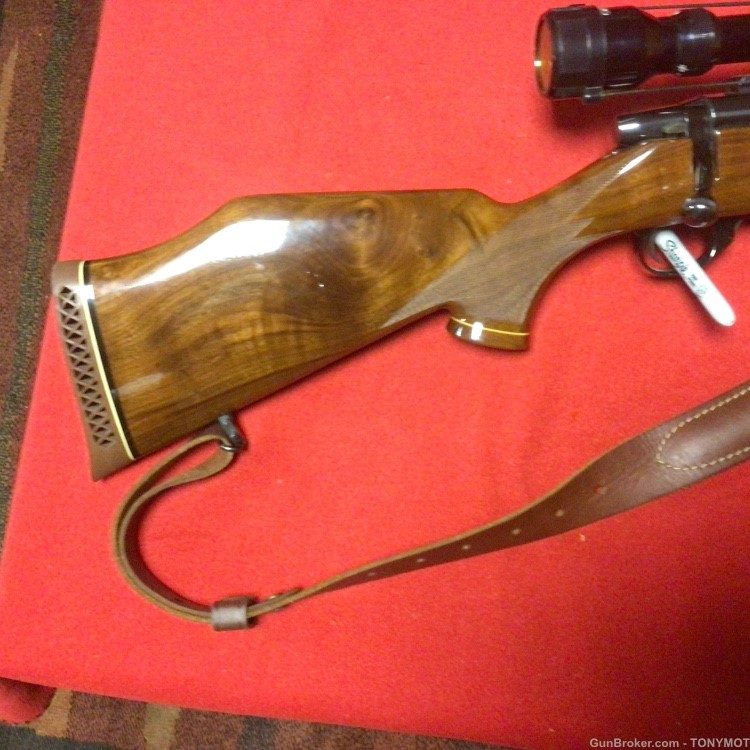 Weatherby Vanguard 7 mm Remington magnum 24” barrel -img-1