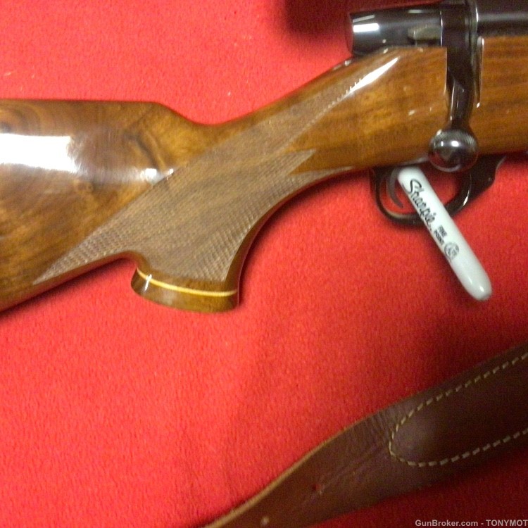 Weatherby Vanguard 7 mm Remington magnum 24” barrel -img-2