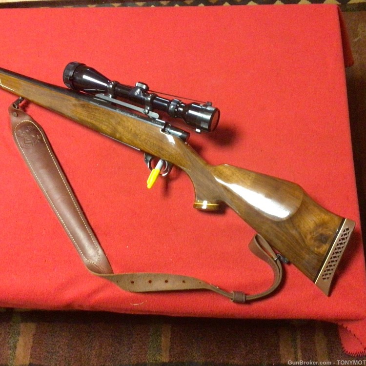 Weatherby Vanguard 7 mm Remington magnum 24” barrel -img-5