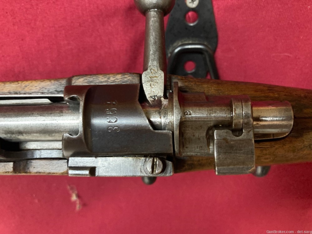 Turkish Mauser 8mm rifle, VG+-img-13