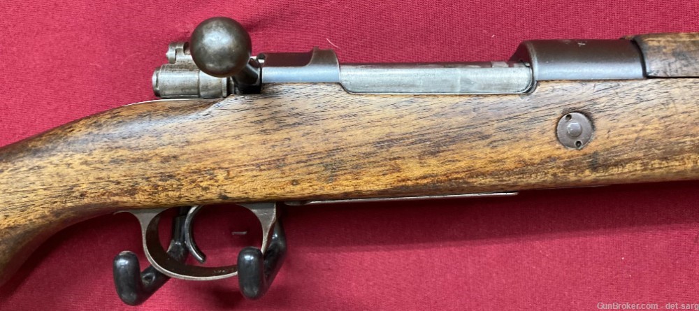 Turkish Mauser 8mm rifle, VG+-img-2