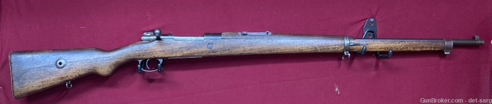 Turkish Mauser 8mm rifle, VG+-img-0