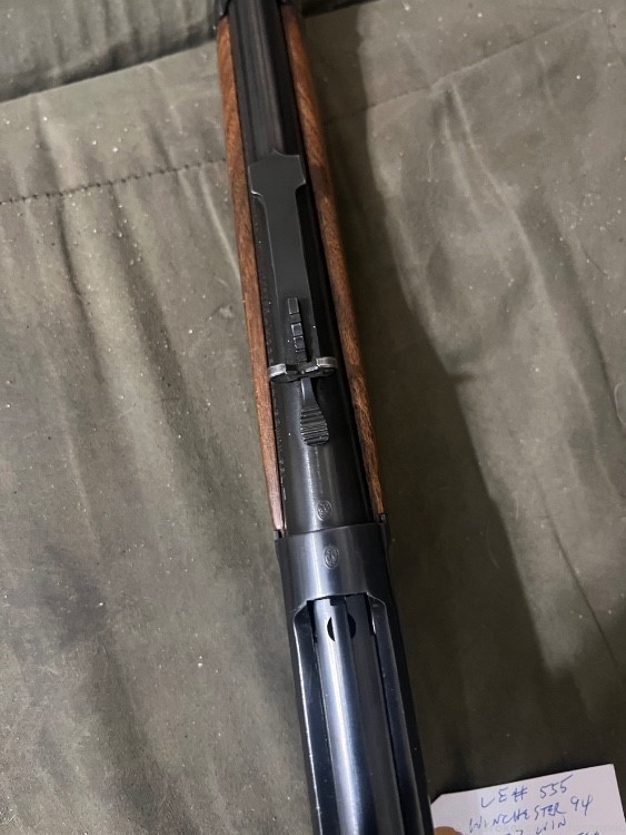 Winchester 94 lever rifle .32 Win. 20” barrel circa 1950 -img-19