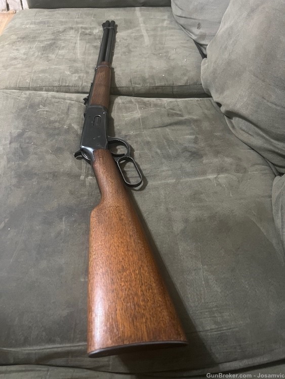 Winchester Model 94 lever action rifle .32 Win. Spl. 20” barrel circa 1953 -img-0
