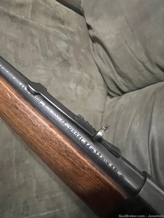 Winchester Model 94 lever action rifle .32 Win. Spl. 20” barrel circa 1953 -img-49
