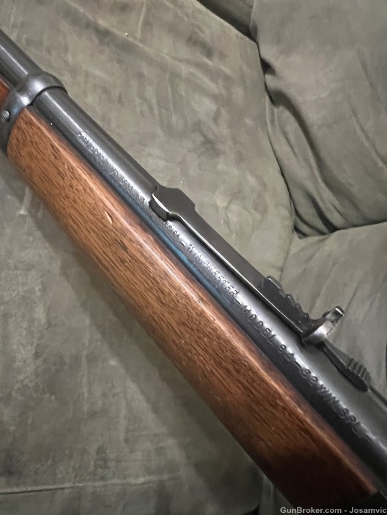 Winchester Model 94 lever action rifle .32 Win. Spl. 20” barrel circa 1953 -img-50