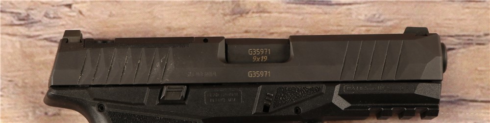 Arex Delta M Gen 2 9mm Black 4" Barrel Original Box 2 Mags 15 Rounds-img-5