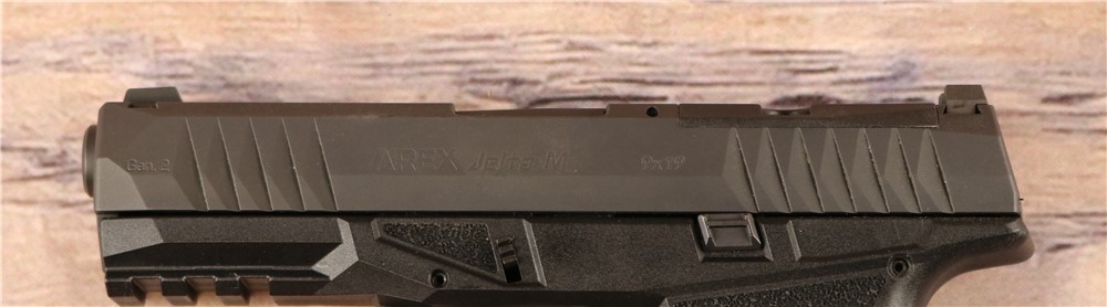 Arex Delta M Gen 2 9mm Black 4" Barrel Original Box 2 Mags 15 Rounds-img-7